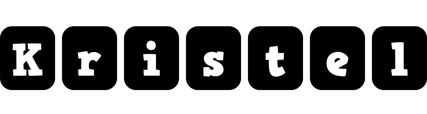 Kristel box logo