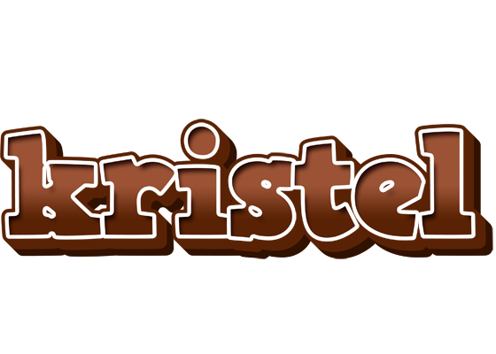 Kristel brownie logo