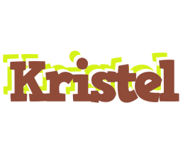 Kristel caffeebar logo