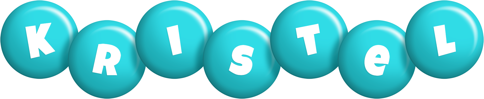 Kristel candy-azur logo