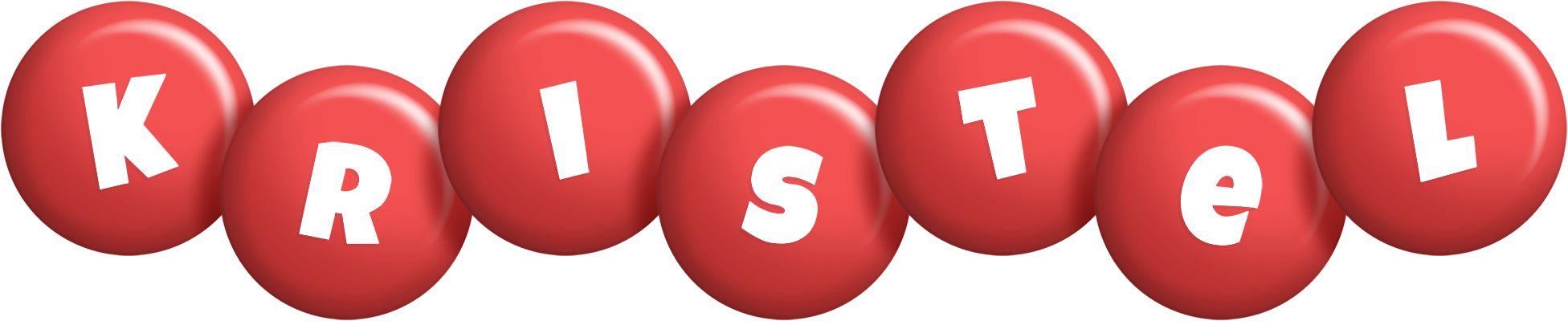 Kristel candy-red logo