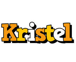 Kristel cartoon logo