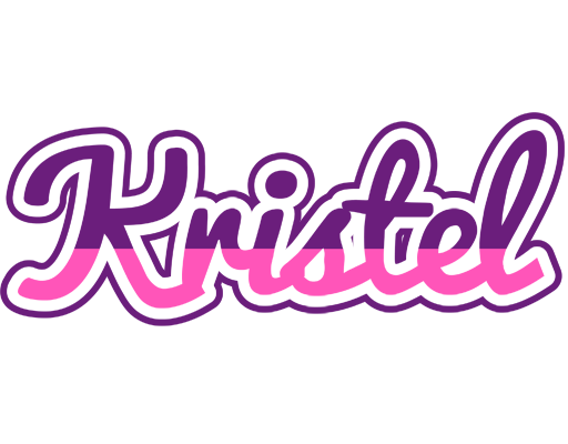 Kristel cheerful logo