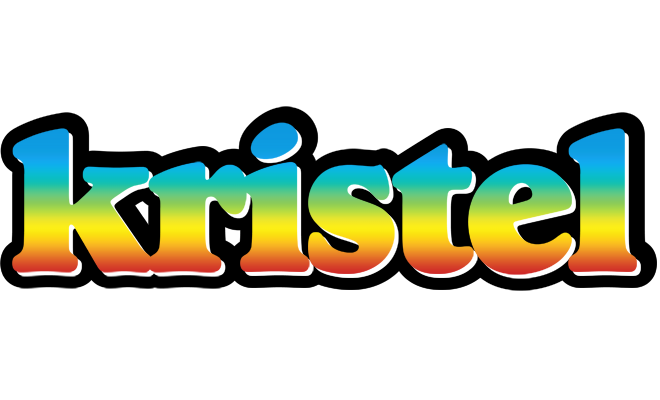 Kristel color logo
