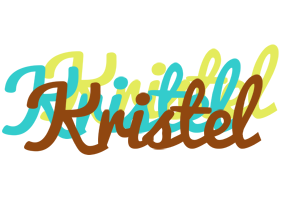 Kristel cupcake logo