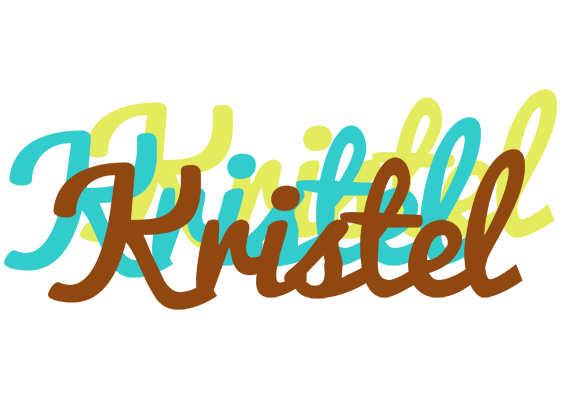 Kristel cupcake logo