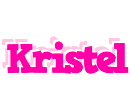 Kristel dancing logo