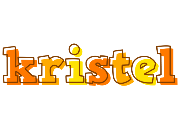 Kristel desert logo
