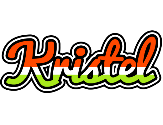 Kristel exotic logo