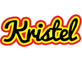 Kristel flaming logo