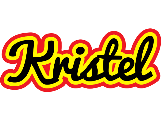 Kristel flaming logo
