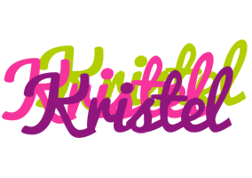 Kristel flowers logo