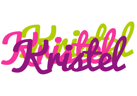 Kristel flowers logo