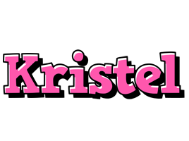 Kristel girlish logo