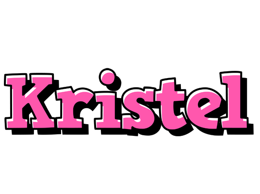 Kristel girlish logo