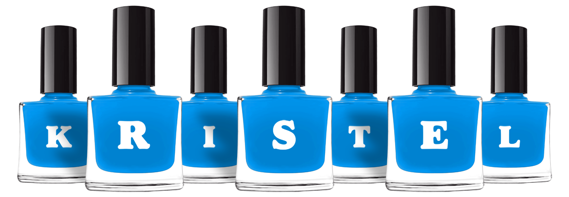 Kristel glossy logo