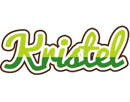 Kristel golfing logo