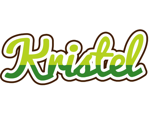 Kristel golfing logo