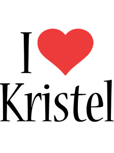 Kristel i-love logo