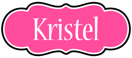 Kristel invitation logo