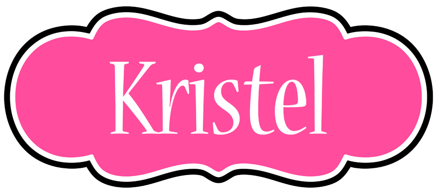 Kristel invitation logo
