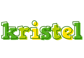 Kristel juice logo