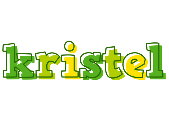 Kristel juice logo
