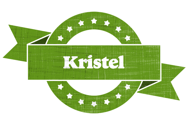 Kristel natural logo