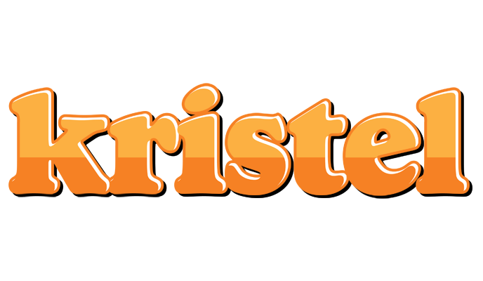 Kristel orange logo