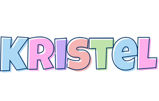 Kristel pastel logo