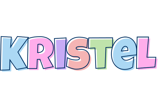 Kristel pastel logo