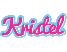 Kristel popstar logo