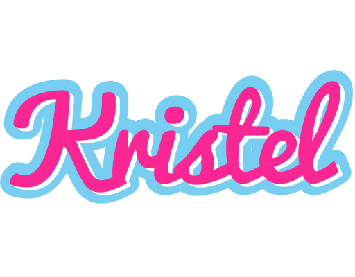 Kristel popstar logo