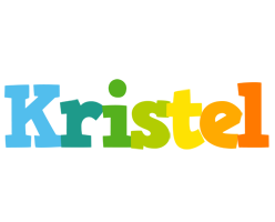 Kristel rainbows logo