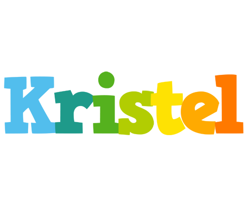 Kristel rainbows logo
