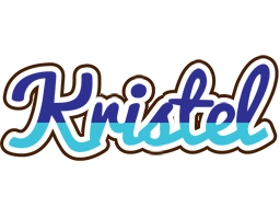 Kristel raining logo