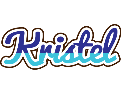 Kristel raining logo