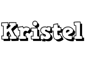 Kristel snowing logo