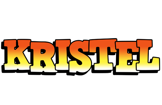 Kristel sunset logo