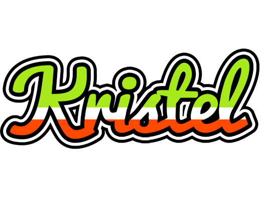 Kristel superfun logo