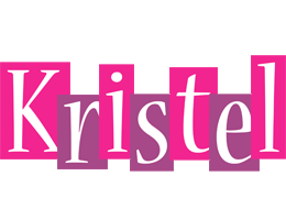 Kristel whine logo