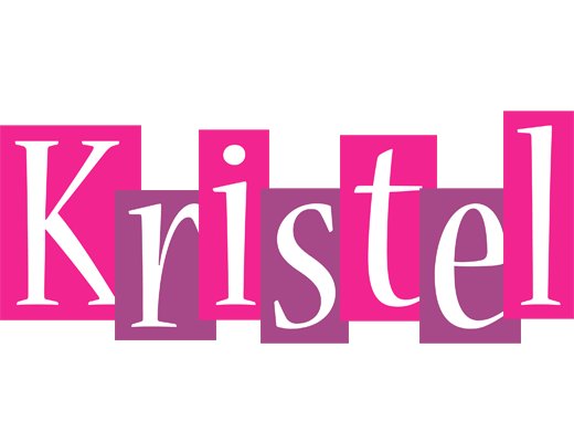 Kristel whine logo