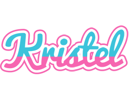 Kristel woman logo