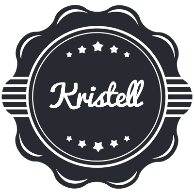 Kristell badge logo