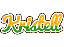 Kristell banana logo