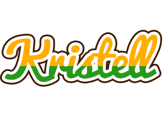 Kristell banana logo