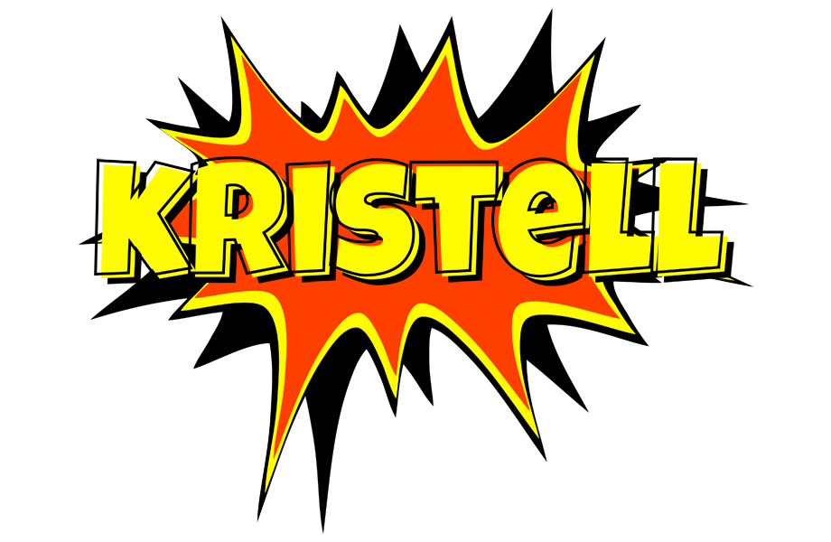 Kristell bazinga logo
