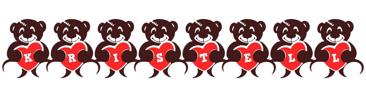Kristell bear logo