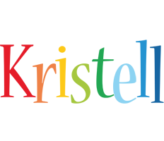 Kristell birthday logo