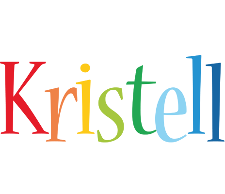 Kristell birthday logo